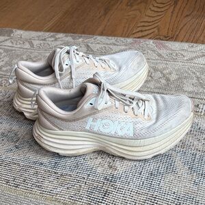 Hoka Bondi sneakers